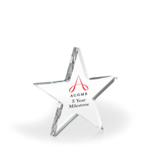 Celeste Acrylic Award