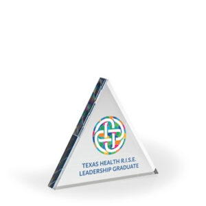 Triad Acrylic Award