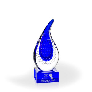 Natoma Flame Art Glass